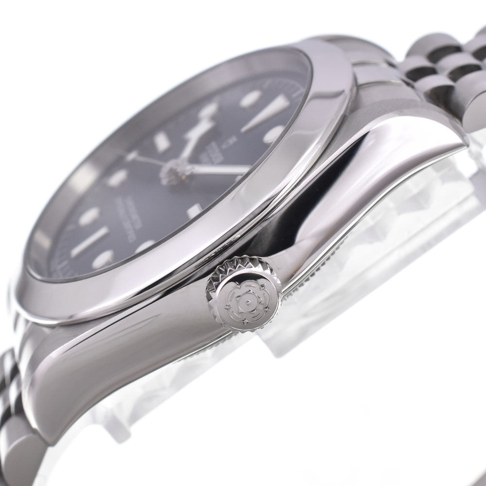 with paper TUDOR Black bay 79660 blue Dial Automatic Men's
 Watch R#146034