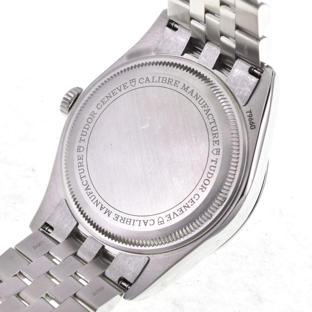 with paper TUDOR Black bay 79660 blue Dial Automatic Men's
 Watch R#146034