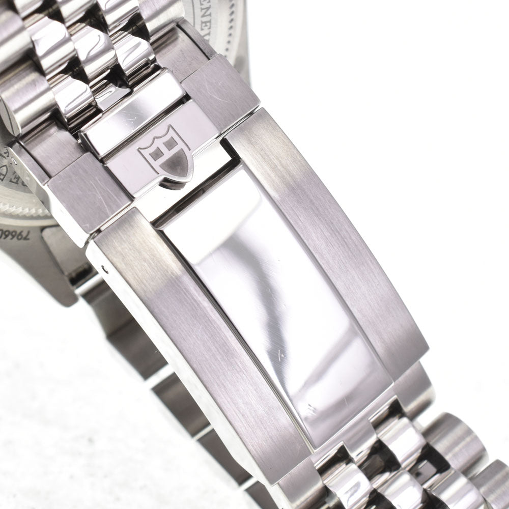 with paper TUDOR Black bay 79660 blue Dial Automatic Men's
 Watch R#146034