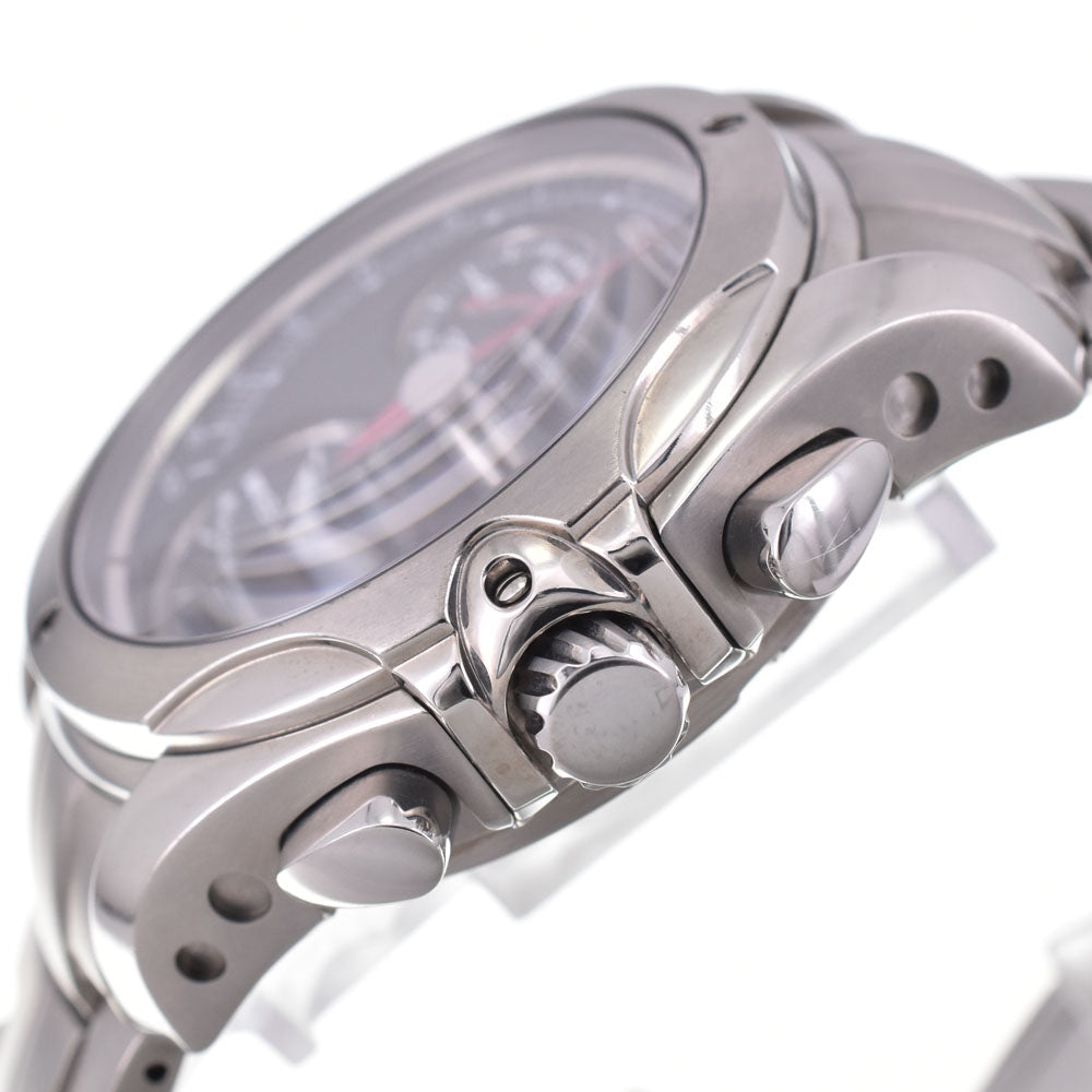 SEIKO Kinetic 7L22-0AK0 Chronograph gray Dial Auto quartz Men's
 Watch H#146042