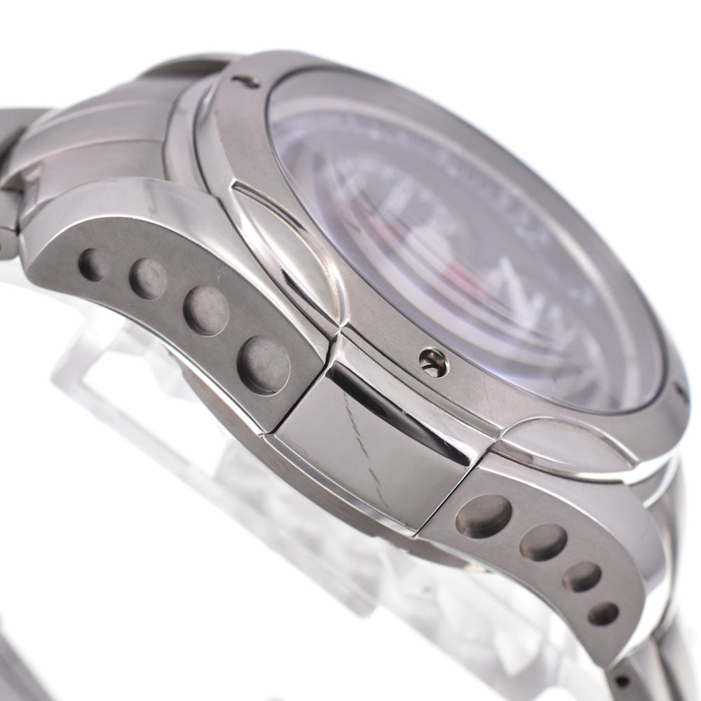 SEIKO Kinetic 7L22-0AK0 Chronograph gray Dial Auto quartz Men's
 Watch H#146042