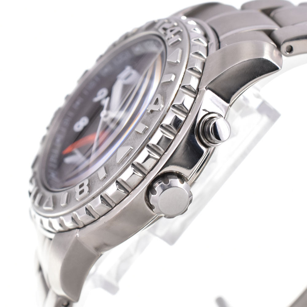 SEIKO Kinetic 5M65-0A80 Date black Dial Auto quartz Men's
 Watch B#146043