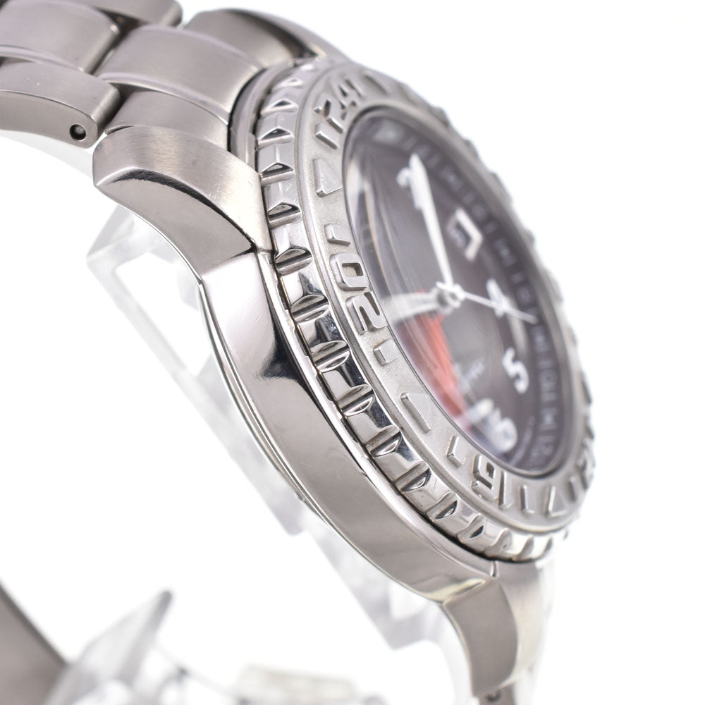 SEIKO Kinetic 5M65-0A80 Date black Dial Auto quartz Men's
 Watch B#146043