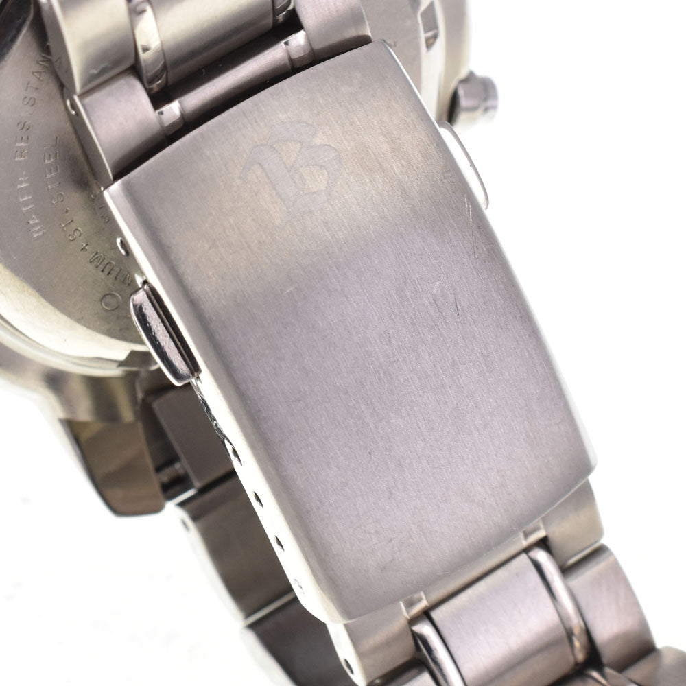 SEIKO Kinetic 5M65-0A80 Date black Dial Auto quartz Men's
 Watch B#146043