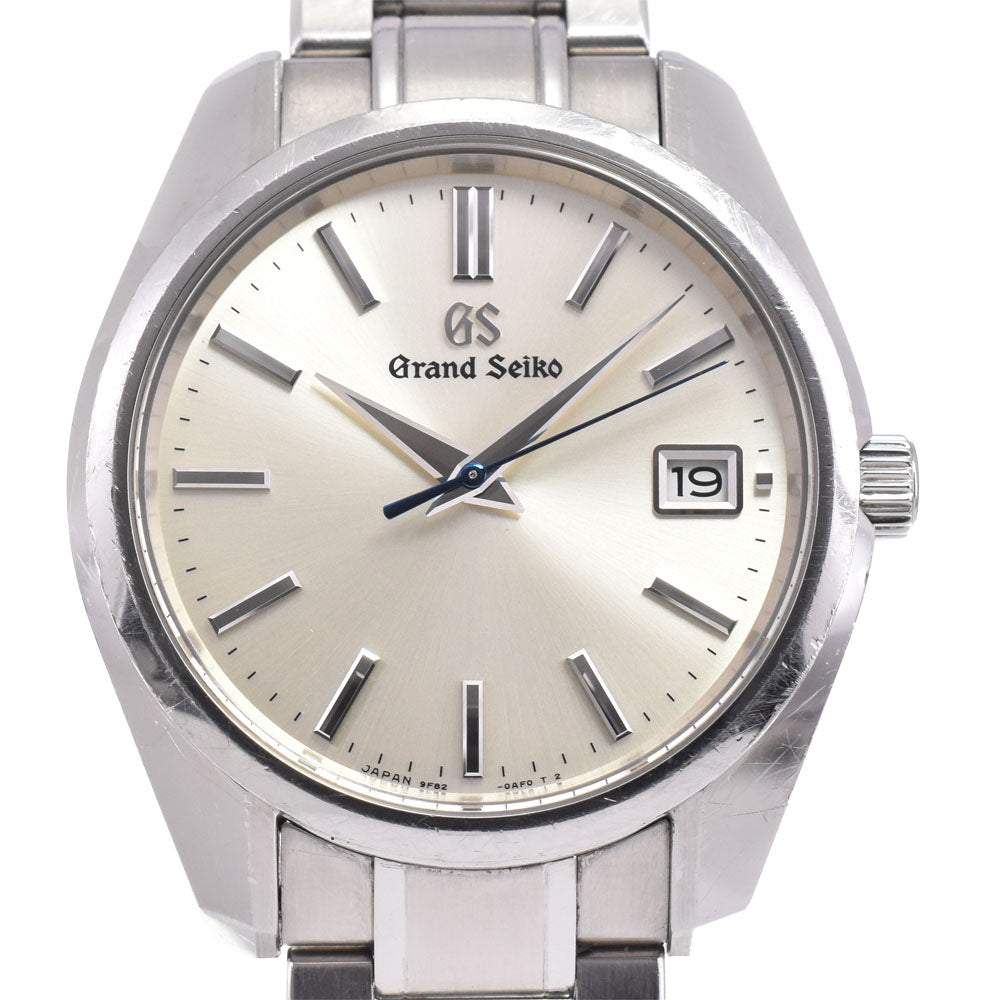 with paper SEIKO Grand Seiko Heritage Collection SBGV205/9F82-0AA0 Silver Dial Quartz Men's
 Watch Q#146045