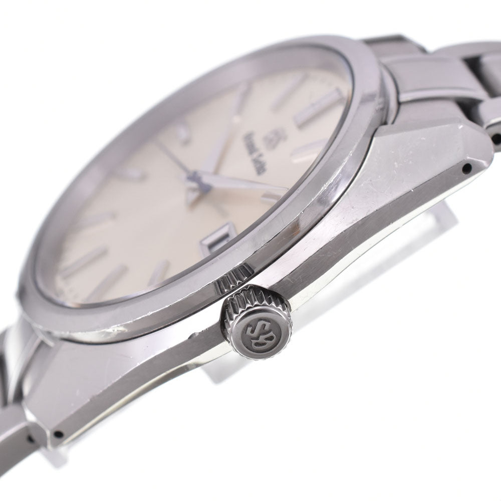 with paper SEIKO Grand Seiko Heritage Collection SBGV205/9F82-0AA0 Silver Dial Quartz Men's
 Watch Q#146045