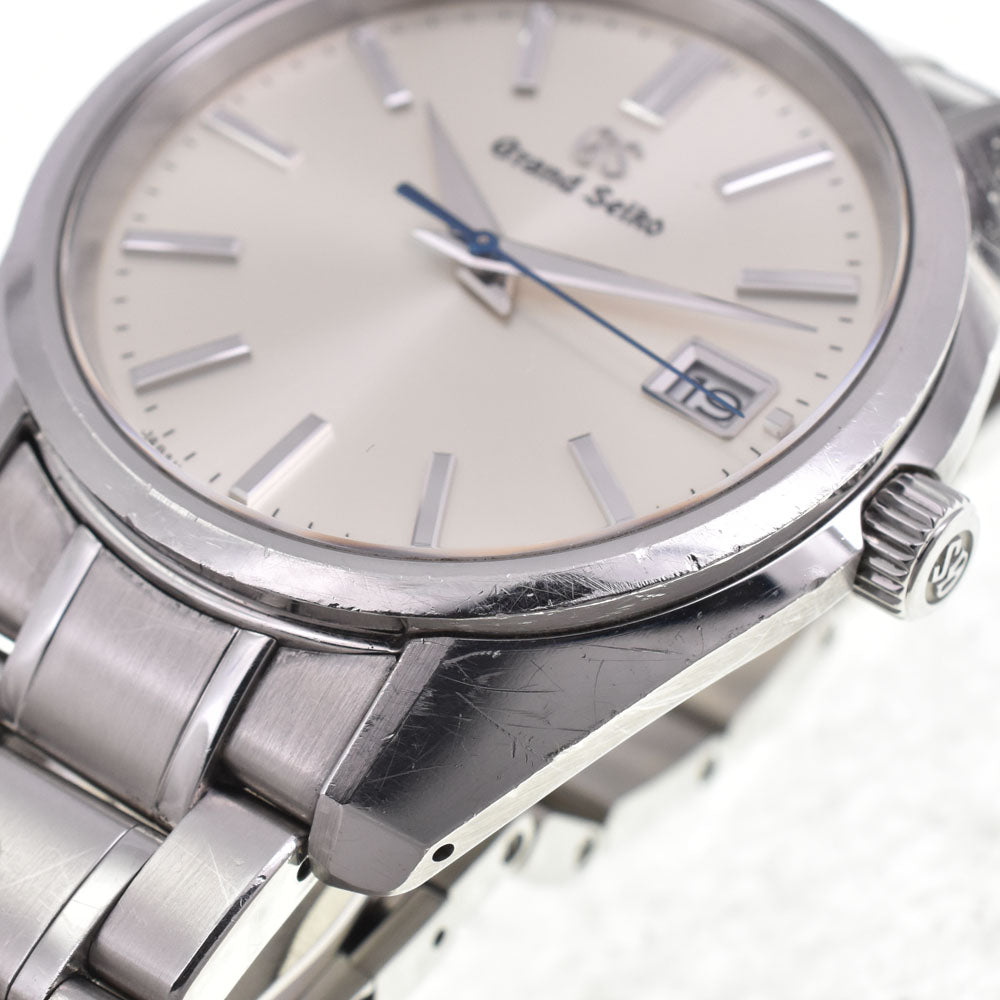 with paper SEIKO Grand Seiko Heritage Collection SBGV205/9F82-0AA0 Silver Dial Quartz Men's
 Watch Q#146045