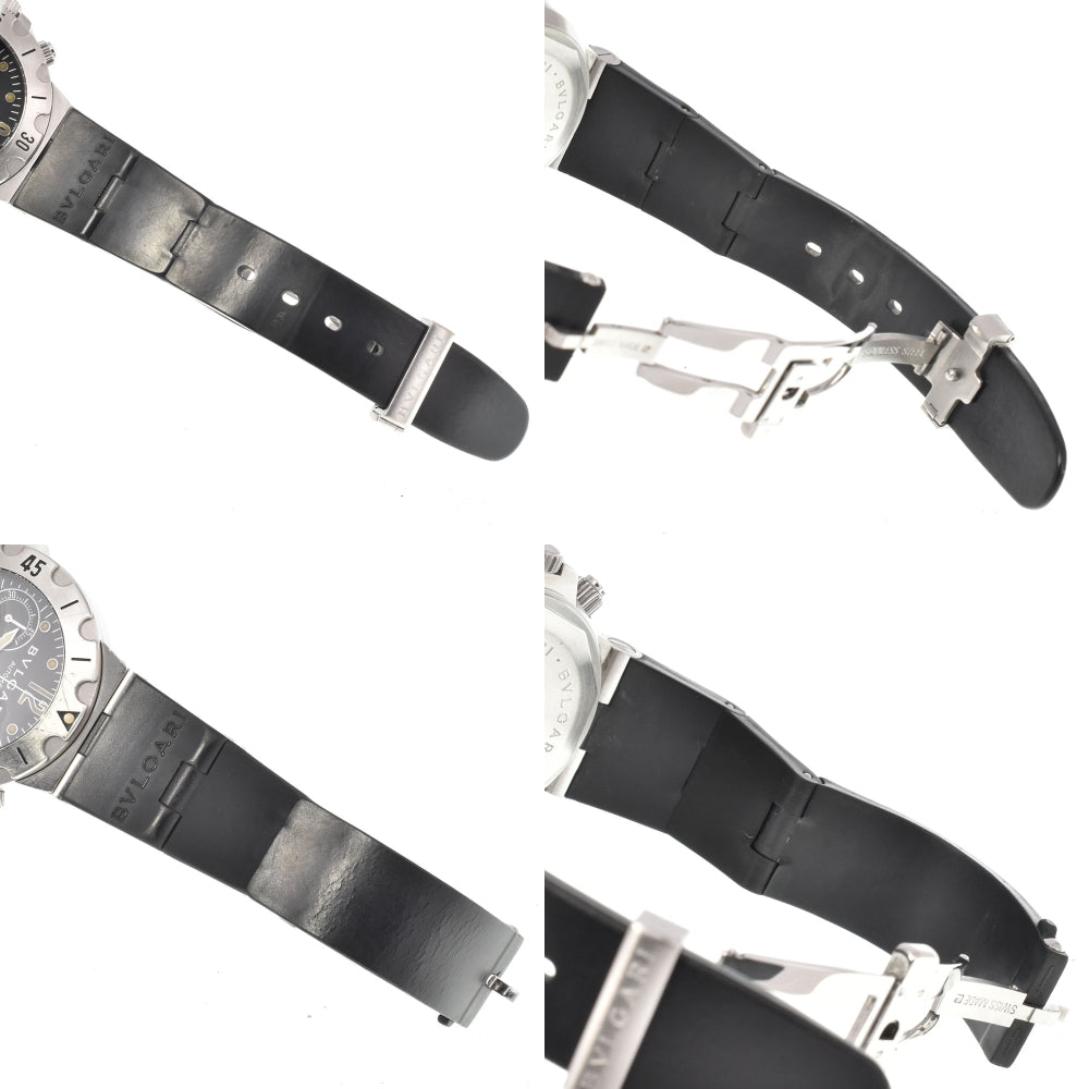 BVLGARI Diagono Scuba SC38S Chronograph black Dial Automatic Men's
 Watch R#146051