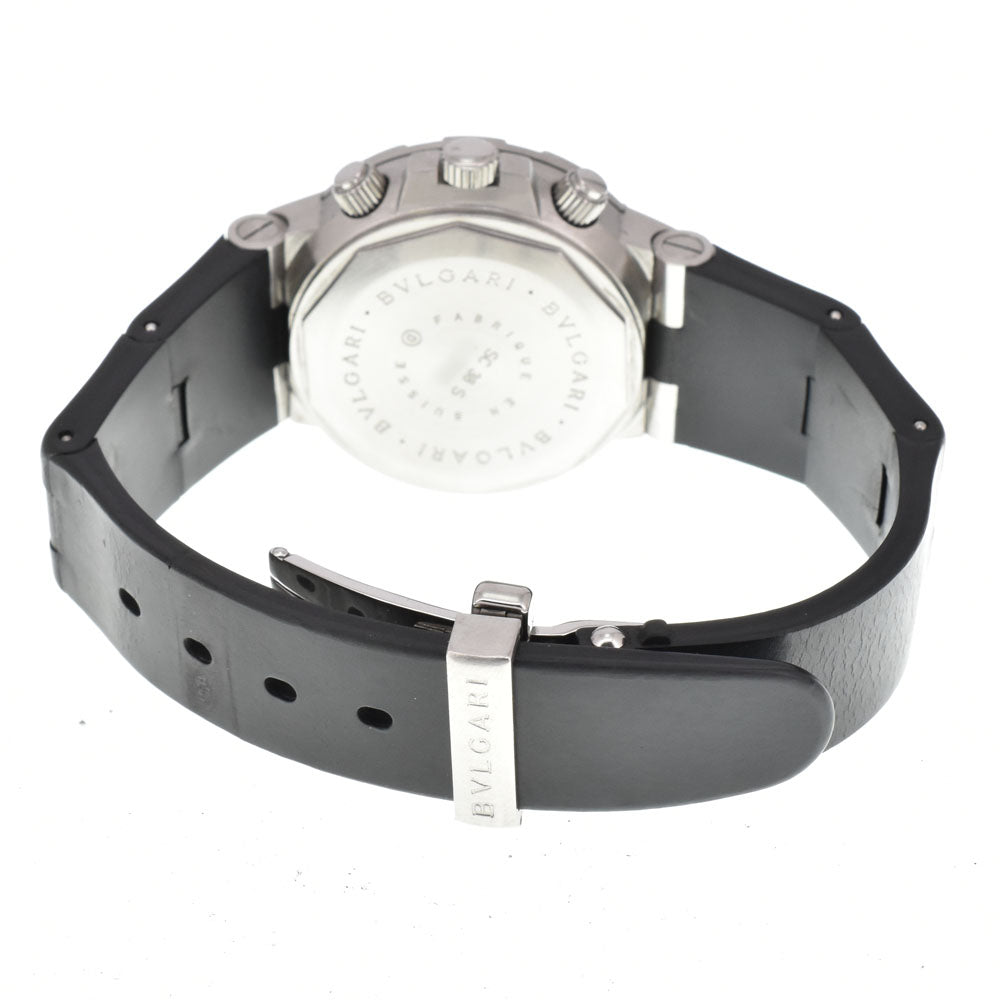 BVLGARI Diagono Scuba SC38S Chronograph black Dial Automatic Men's
 Watch R#146051