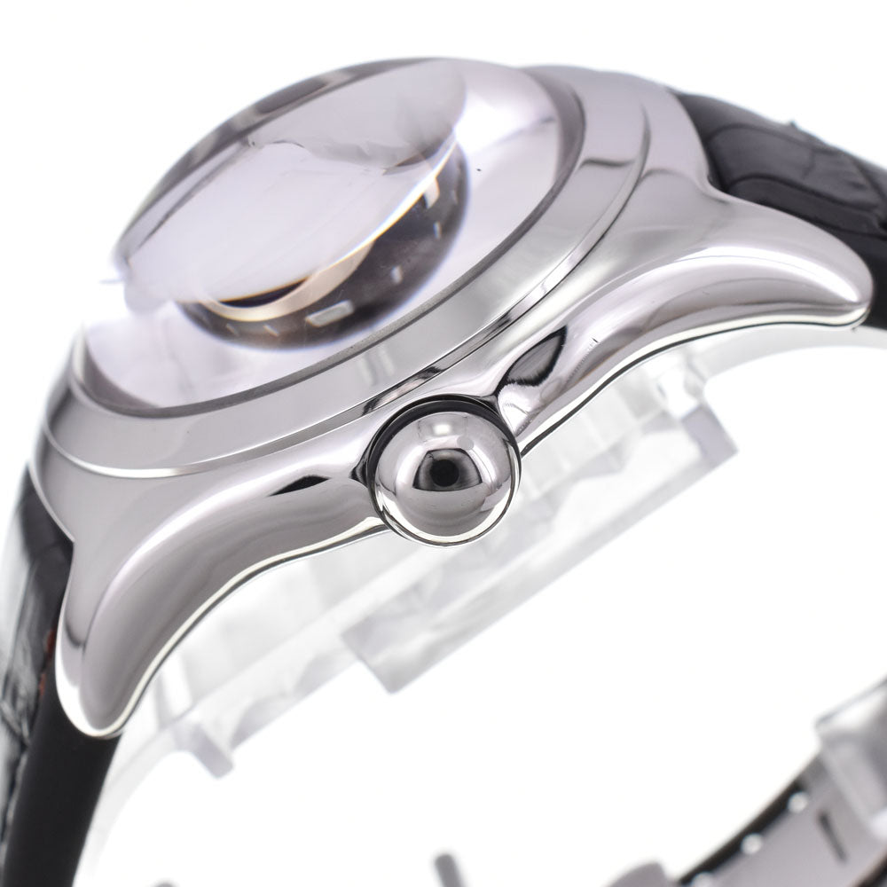 with paper CORUM bubble 82.150.20 see-through back black Dial Automatic Men's
 Watch Q#146055