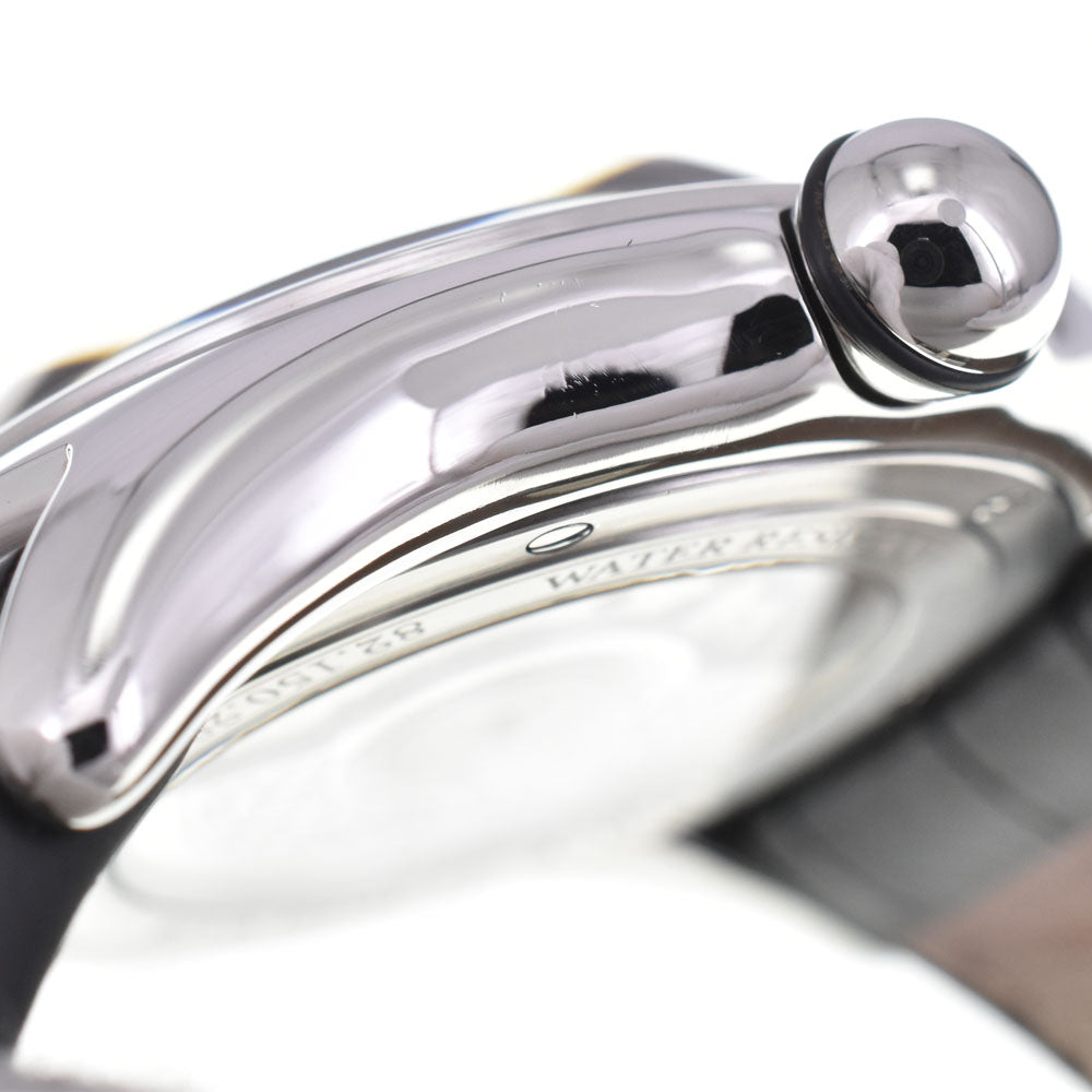 with paper CORUM bubble 82.150.20 see-through back black Dial Automatic Men's
 Watch Q#146055