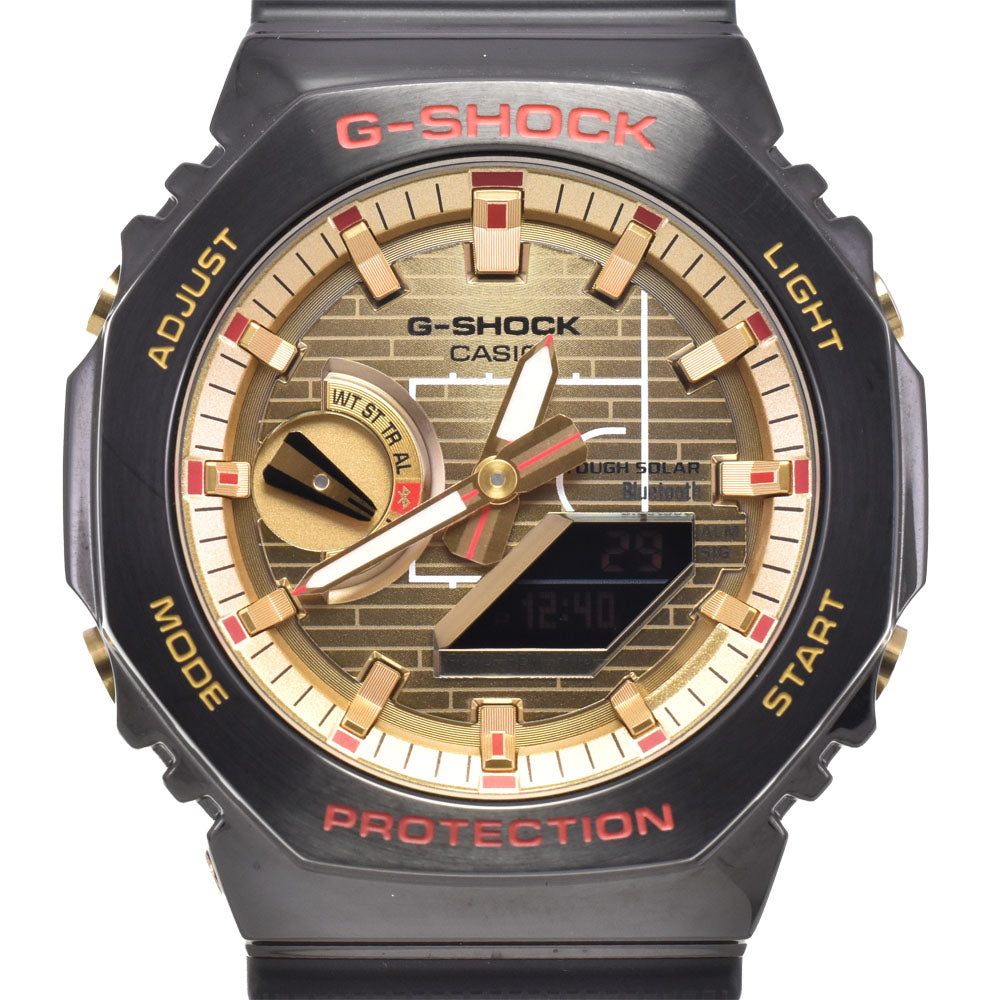 CASIO G-SHOCK GBM-2100RH-1AJR Rui Hachimura signature model gold Dial Solar Men's
 Watch P#146065
