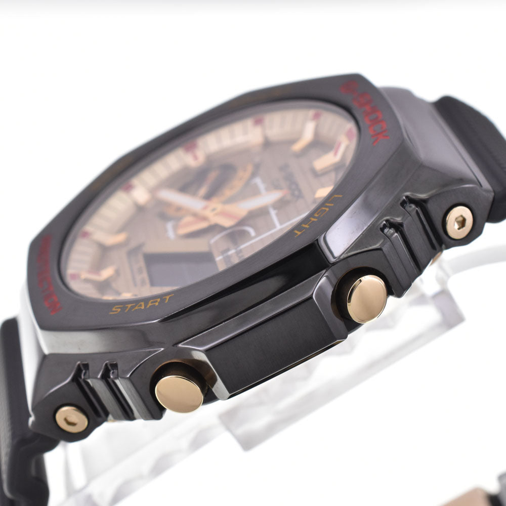 CASIO G-SHOCK GBM-2100RH-1AJR Rui Hachimura signature model gold Dial Solar Men's
 Watch P#146065