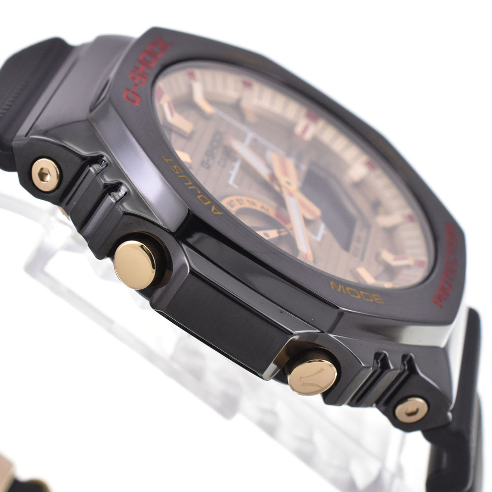 CASIO G-SHOCK GBM-2100RH-1AJR Rui Hachimura signature model gold Dial Solar Men's
 Watch P#146065