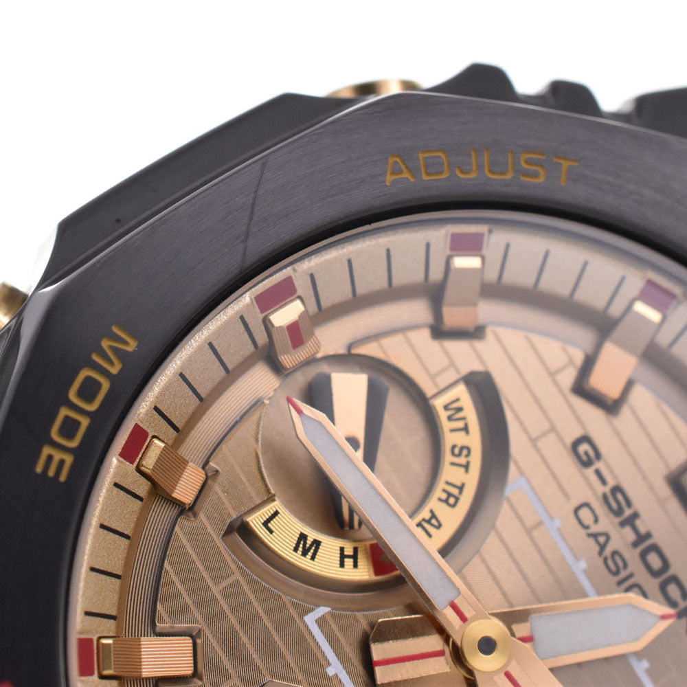 CASIO G-SHOCK GBM-2100RH-1AJR Rui Hachimura signature model gold Dial Solar Men's
 Watch P#146065