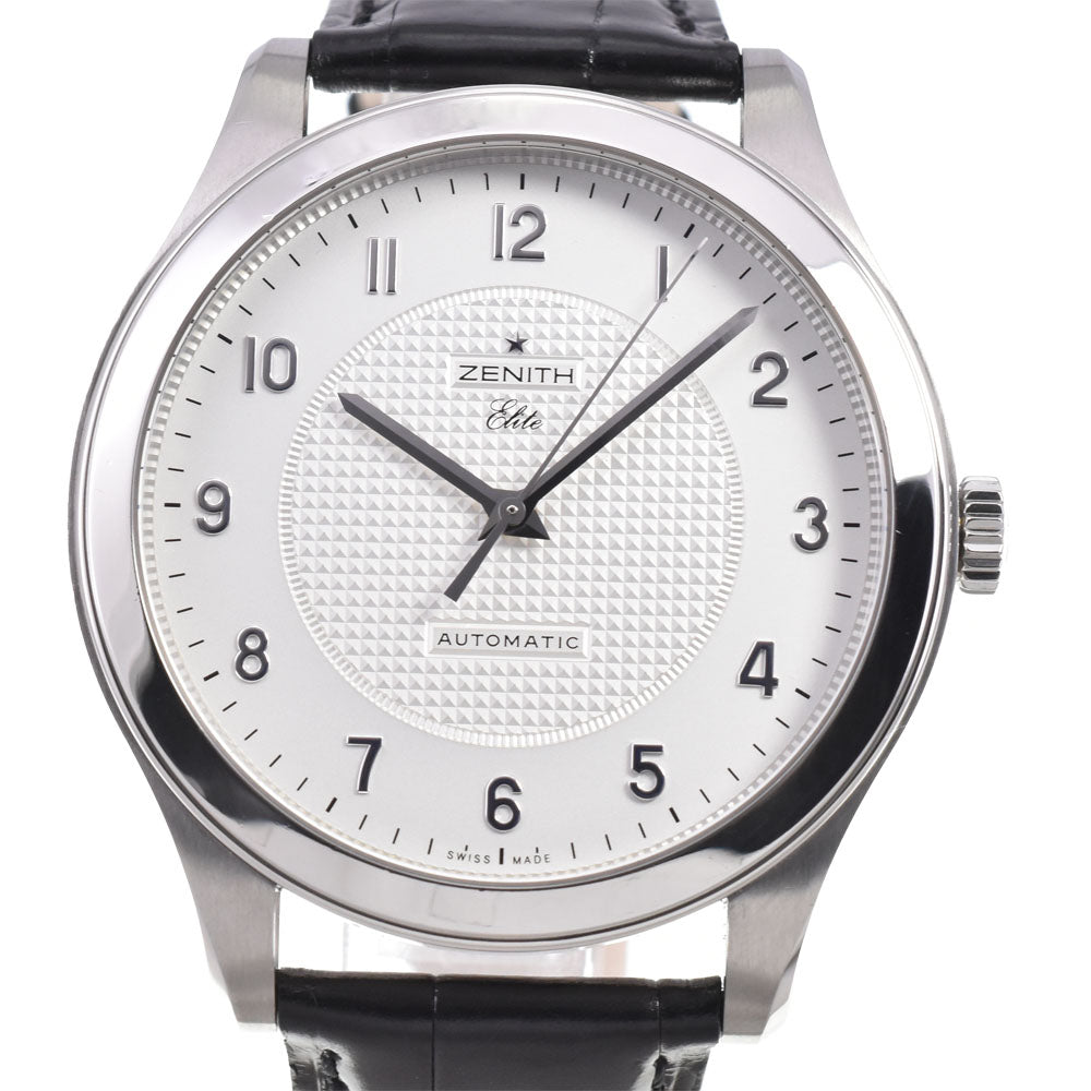 with paper ZENITH Grand Class Elite 03.0520.679/02.C492 Silver Dial Automatic Men's
 Watch R#146067