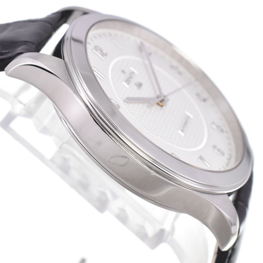 with paper ZENITH Grand Class Elite 03.0520.679/02.C492 Silver Dial Automatic Men's
 Watch R#146067