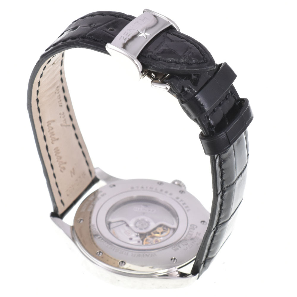 with paper ZENITH Grand Class Elite 03.0520.679/02.C492 Silver Dial Automatic Men's
 Watch R#146067