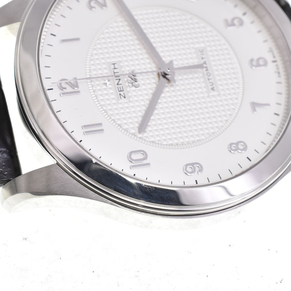 with paper ZENITH Grand Class Elite 03.0520.679/02.C492 Silver Dial Automatic Men's
 Watch R#146067