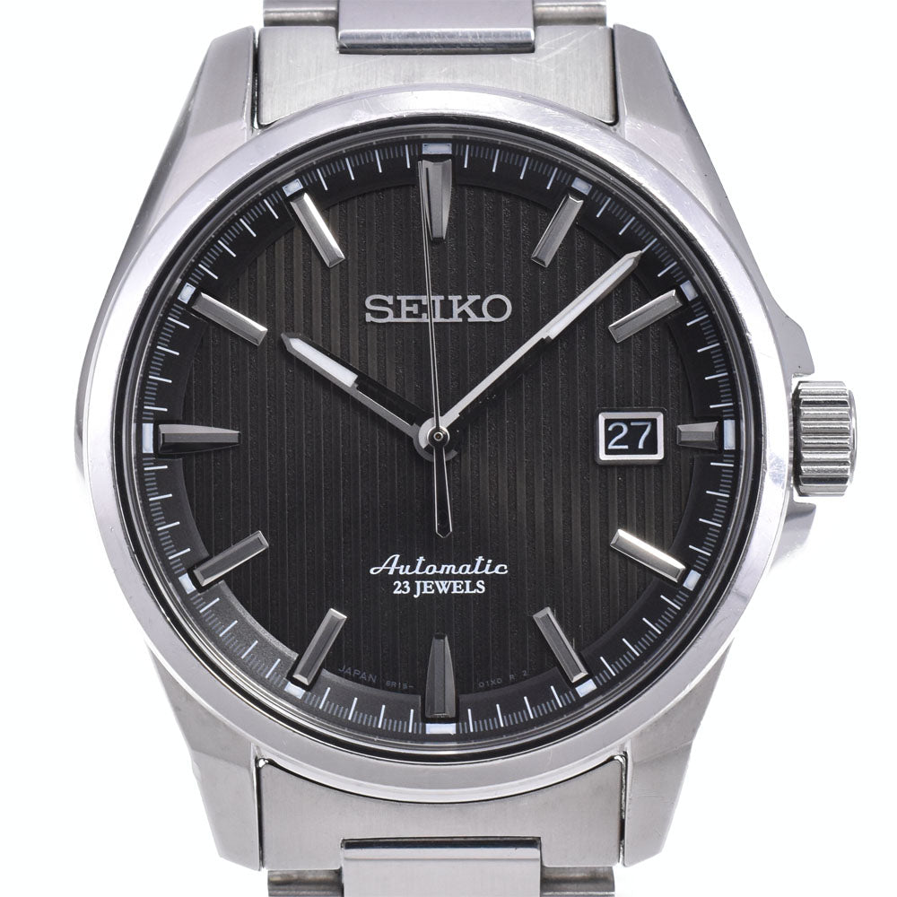 SEIKO Presage 6R15-02M0 Date Stainless Steel gray Dial Automatic Men's
 Watch Q#146068