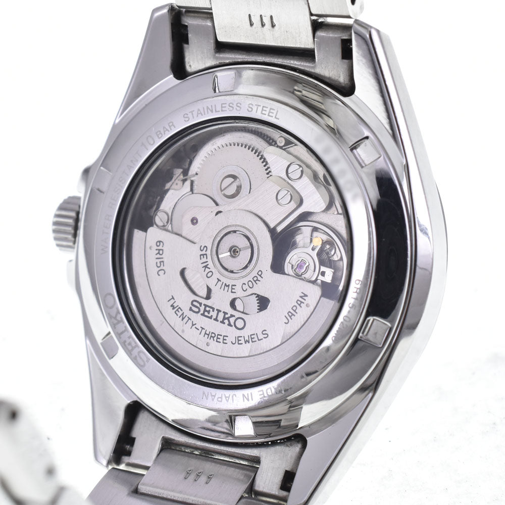 SEIKO Presage 6R15-02M0 Date Stainless Steel gray Dial Automatic Men's
 Watch Q#146068
