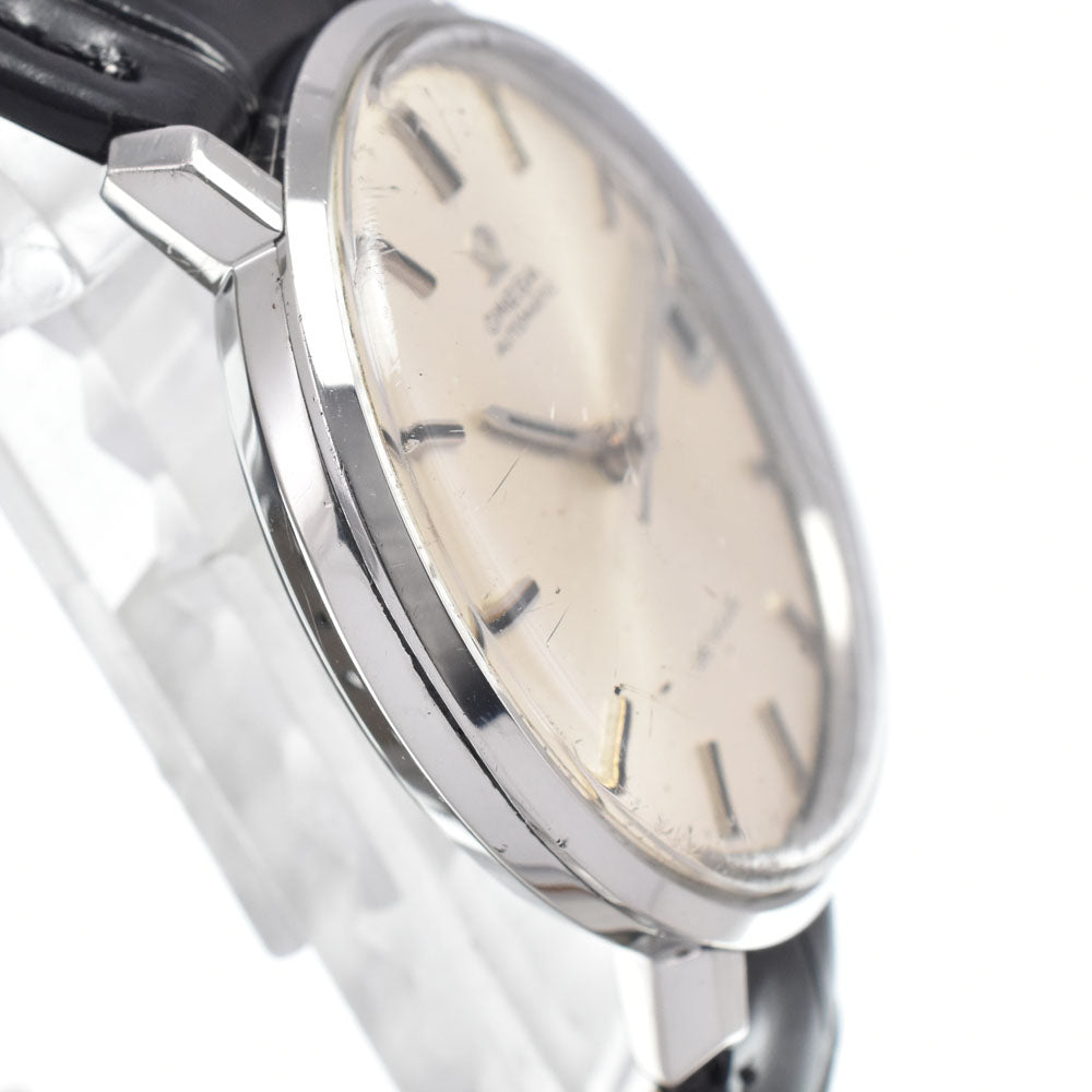 OMEGA De Ville 166.033 vintage Date Cal.565 Silver Dial Automatic Men's
 Watch H#146069