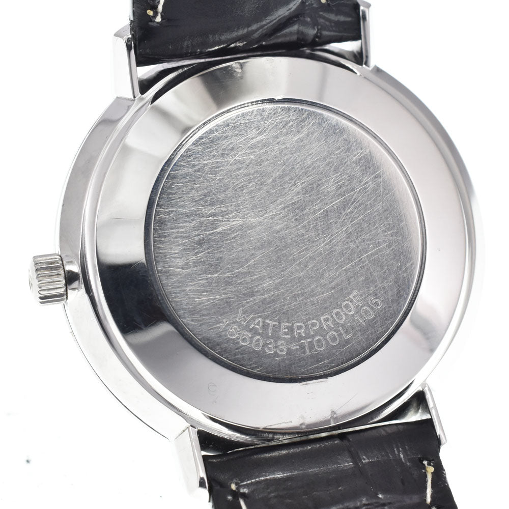 OMEGA De Ville 166.033 vintage Date Cal.565 Silver Dial Automatic Men's
 Watch H#146069