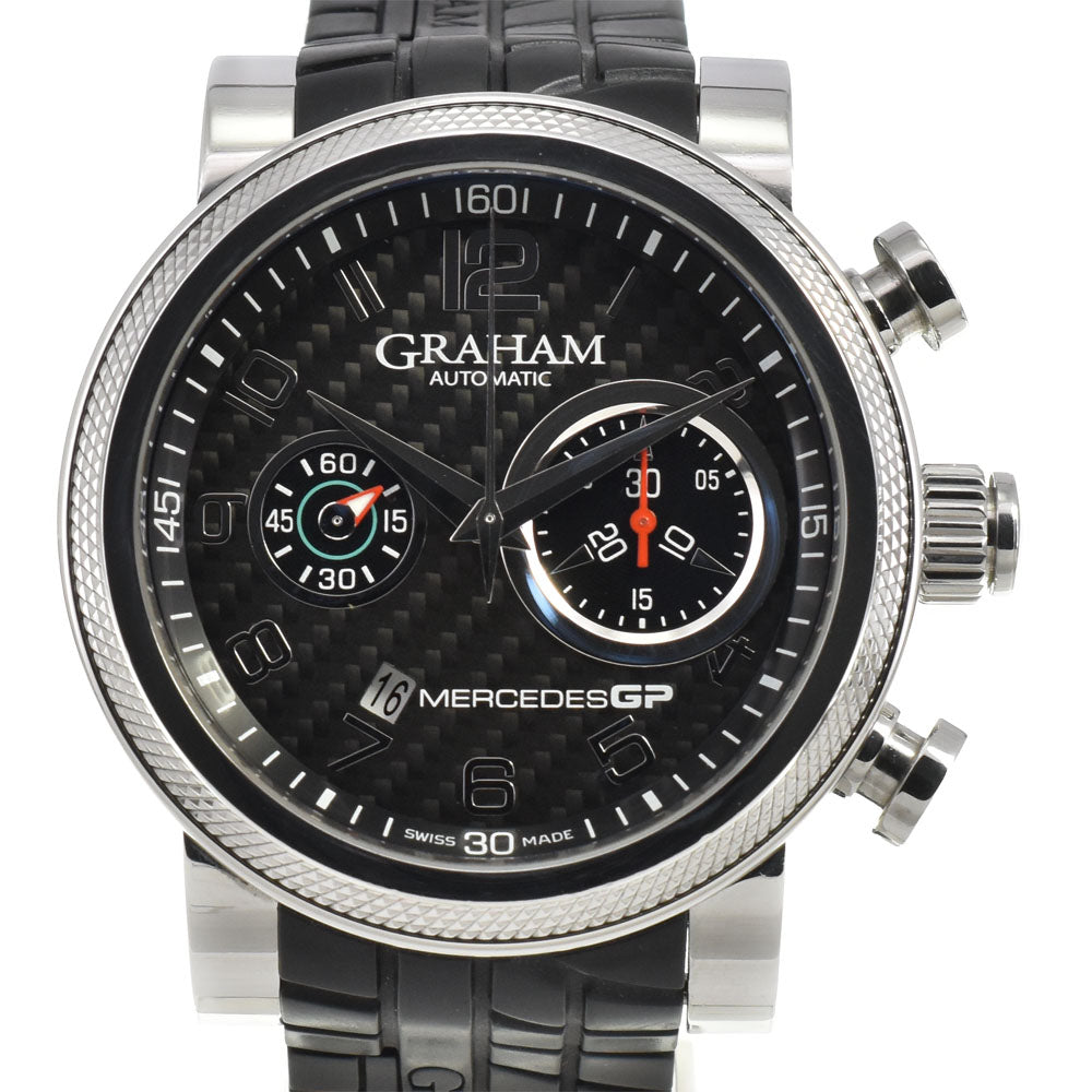 GRAHAM Mercedes GP Track Master 2MEAS.B01A black Dial Automatic Men's
 Watch Q#146070