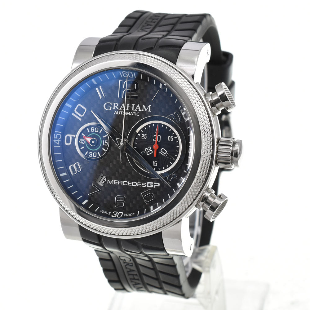 GRAHAM Mercedes GP Track Master 2MEAS.B01A black Dial Automatic Men's
 Watch Q#146070