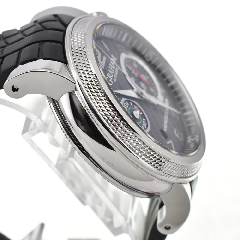 GRAHAM Mercedes GP Track Master 2MEAS.B01A black Dial Automatic Men's
 Watch Q#146070