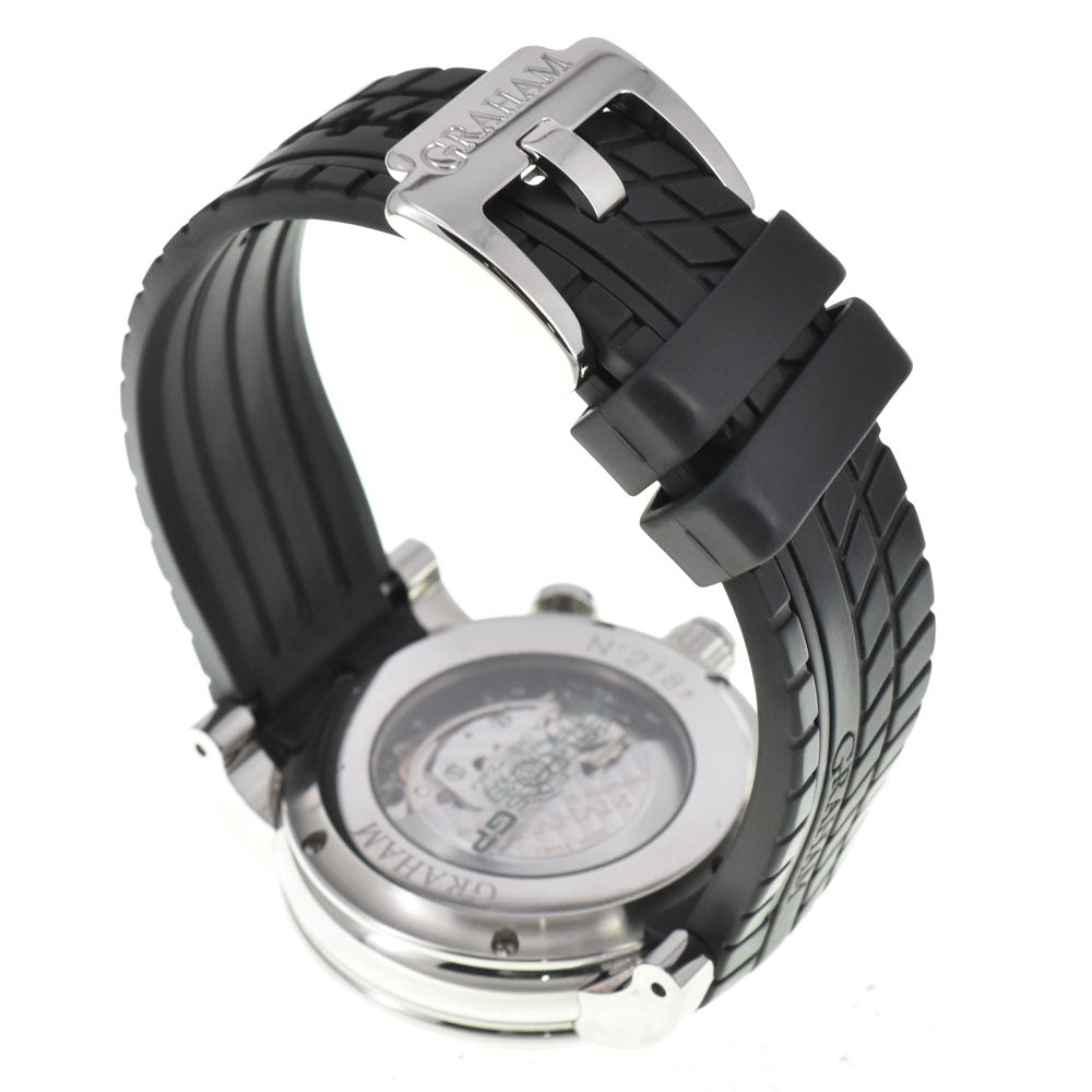 GRAHAM Mercedes GP Track Master 2MEAS.B01A black Dial Automatic Men's
 Watch Q#146070