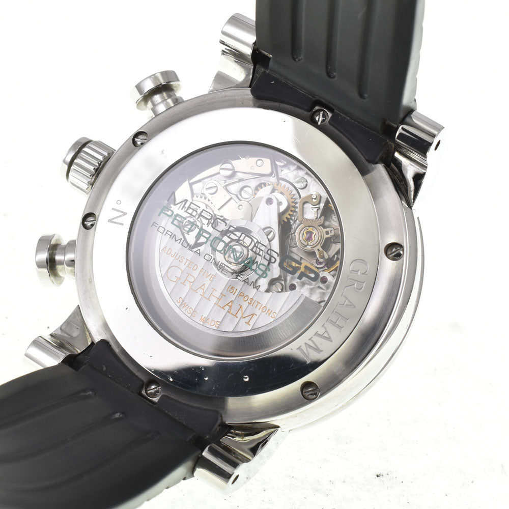 GRAHAM Mercedes GP Track Master 2MEAS.B01A black Dial Automatic Men's
 Watch Q#146070