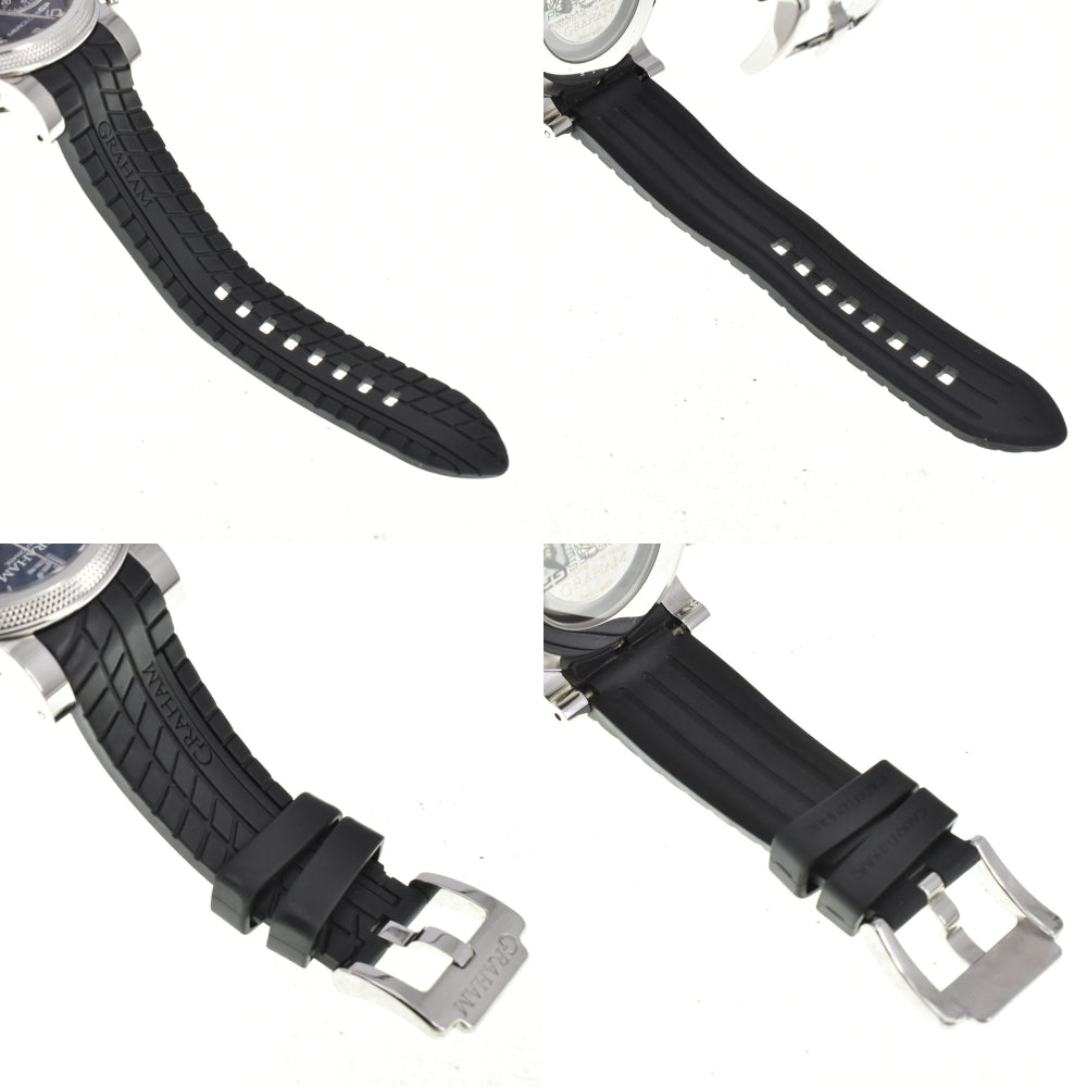 GRAHAM Mercedes GP Track Master 2MEAS.B01A black Dial Automatic Men's
 Watch Q#146070