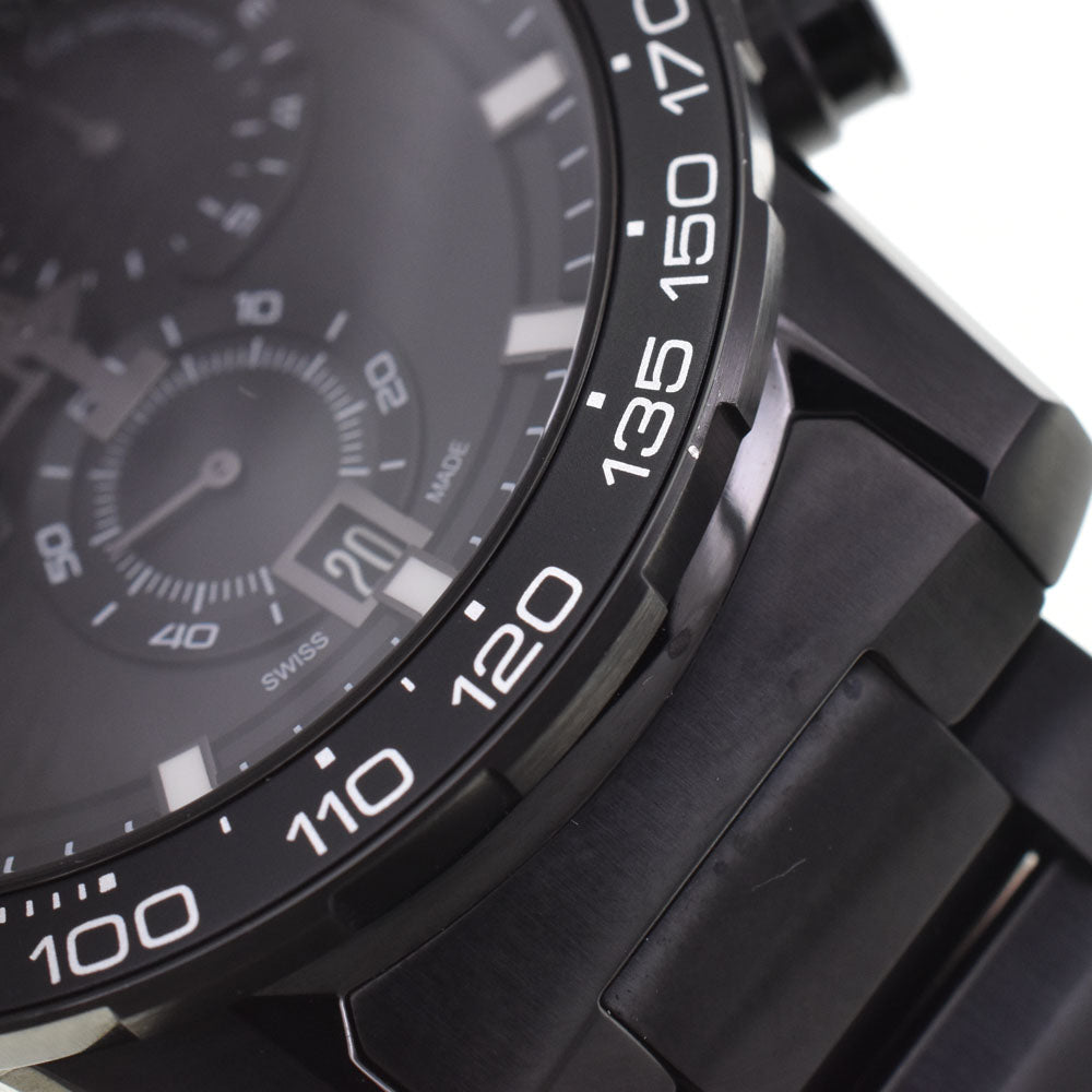 with paper TISSOT super sports chrono T125.617.33.051.00 black Dial Quartz Men's
 Watch Q#146071