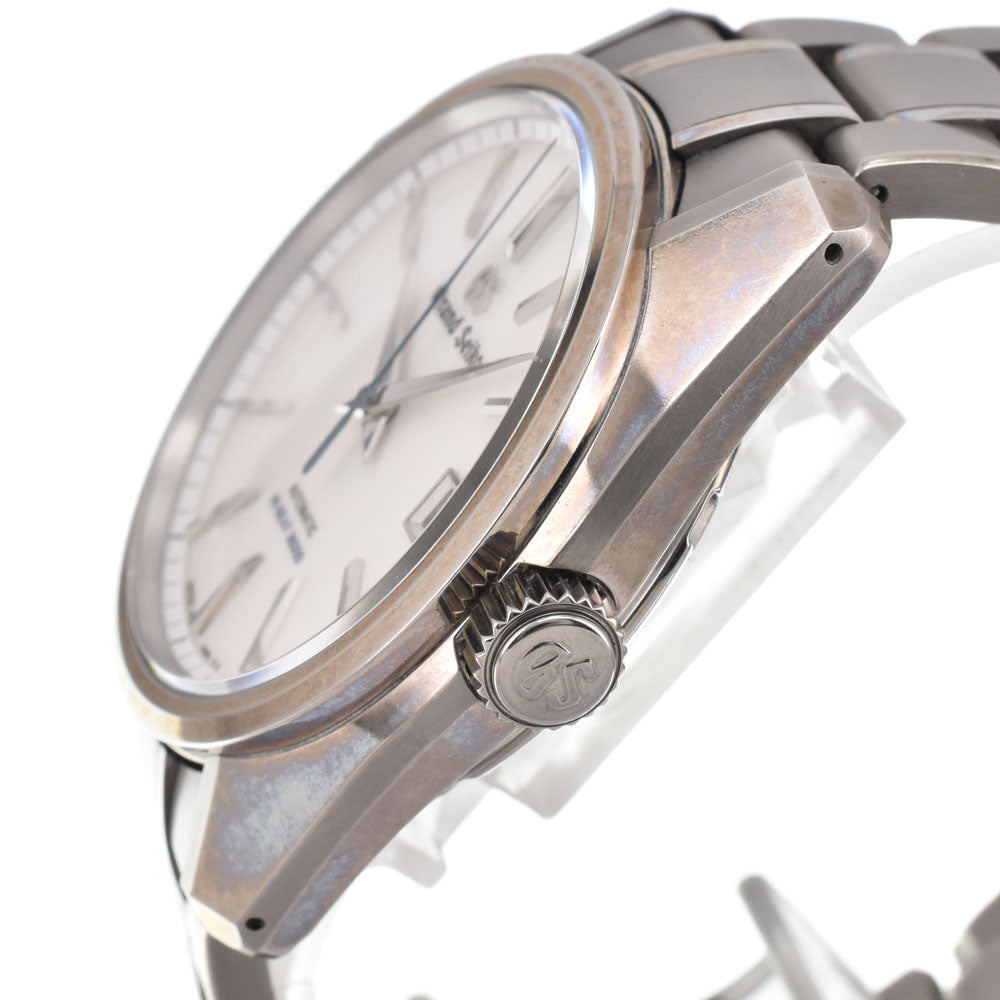 SEIKO Grand Seiko Mechanical High Beat 36000 SBGH243/9S85-00W0 titanium white Dial Automatic Men's
 Watch Q#146072