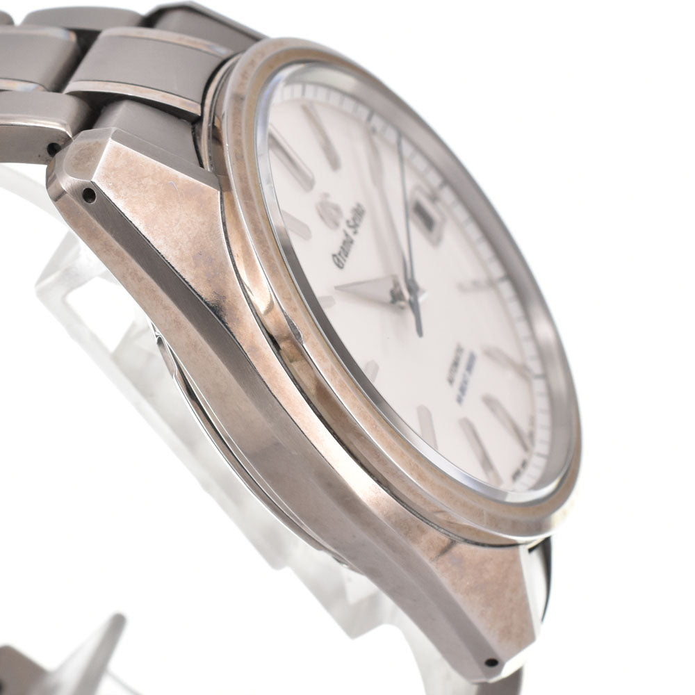 SEIKO Grand Seiko Mechanical High Beat 36000 SBGH243/9S85-00W0 titanium white Dial Automatic Men's
 Watch Q#146072