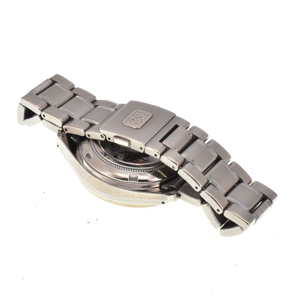 SEIKO Grand Seiko Mechanical High Beat 36000 SBGH243/9S85-00W0 titanium white Dial Automatic Men's
 Watch Q#146072