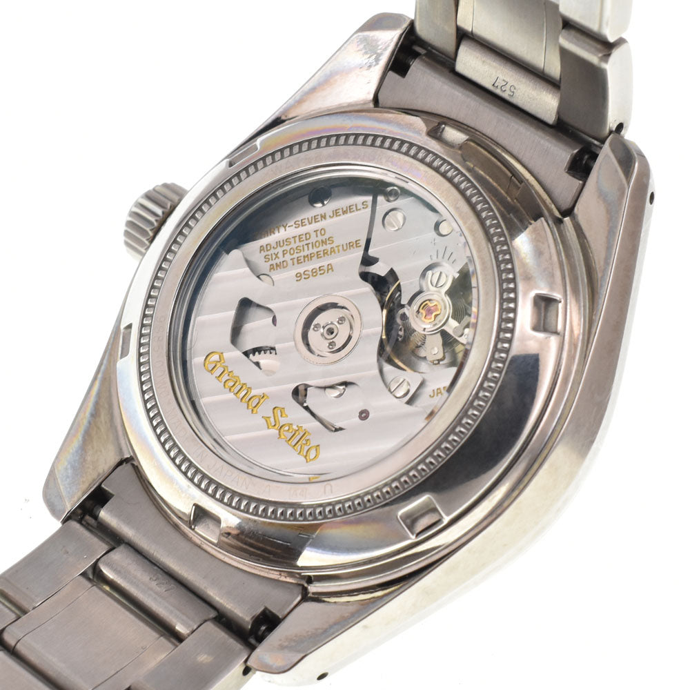 SEIKO Grand Seiko Mechanical High Beat 36000 SBGH243/9S85-00W0 titanium white Dial Automatic Men's
 Watch Q#146072