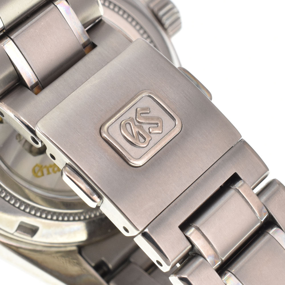 SEIKO Grand Seiko Mechanical High Beat 36000 SBGH243/9S85-00W0 titanium white Dial Automatic Men's
 Watch Q#146072