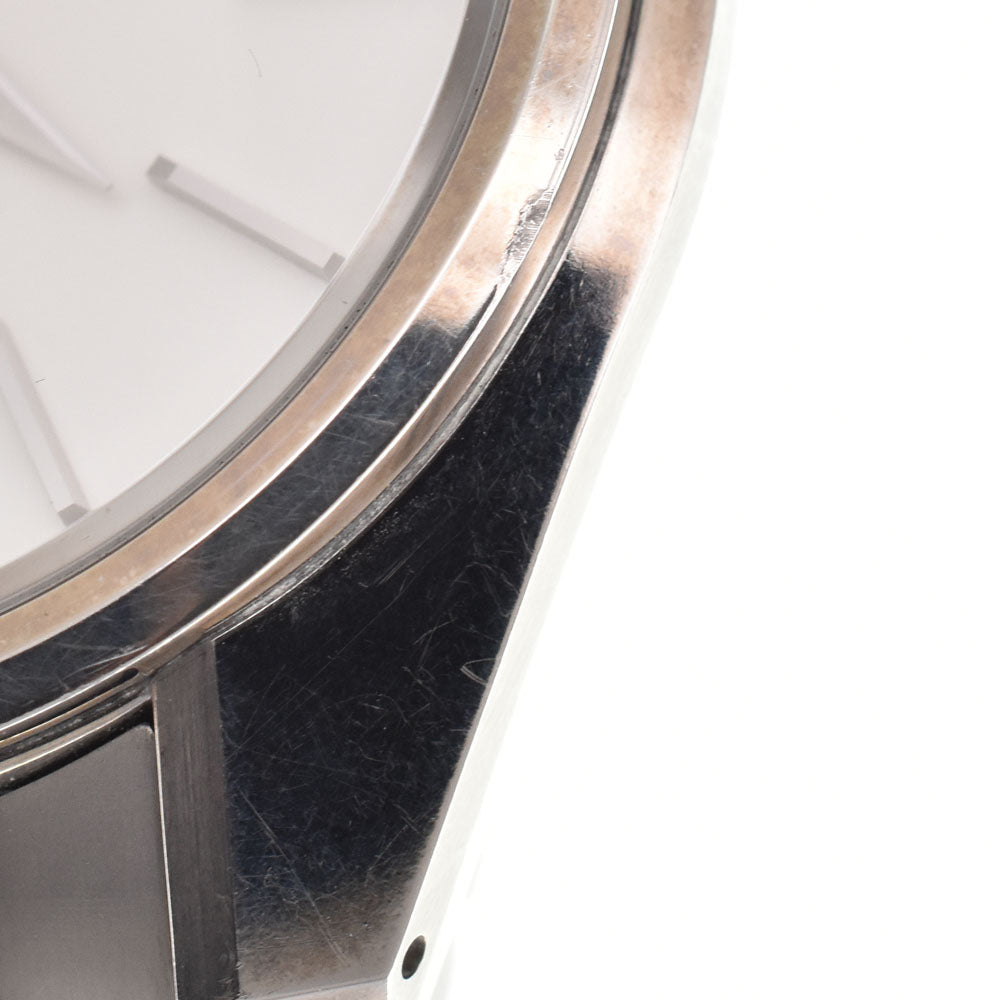 SEIKO Grand Seiko Mechanical High Beat 36000 SBGH243/9S85-00W0 titanium white Dial Automatic Men's
 Watch Q#146072