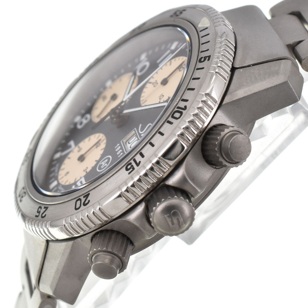 with paper Sinn Jubilium 203.Jubilaum 45th Anniversary Limited to 450 pieces gray Dial Automatic Men's
 Watch Q#146073