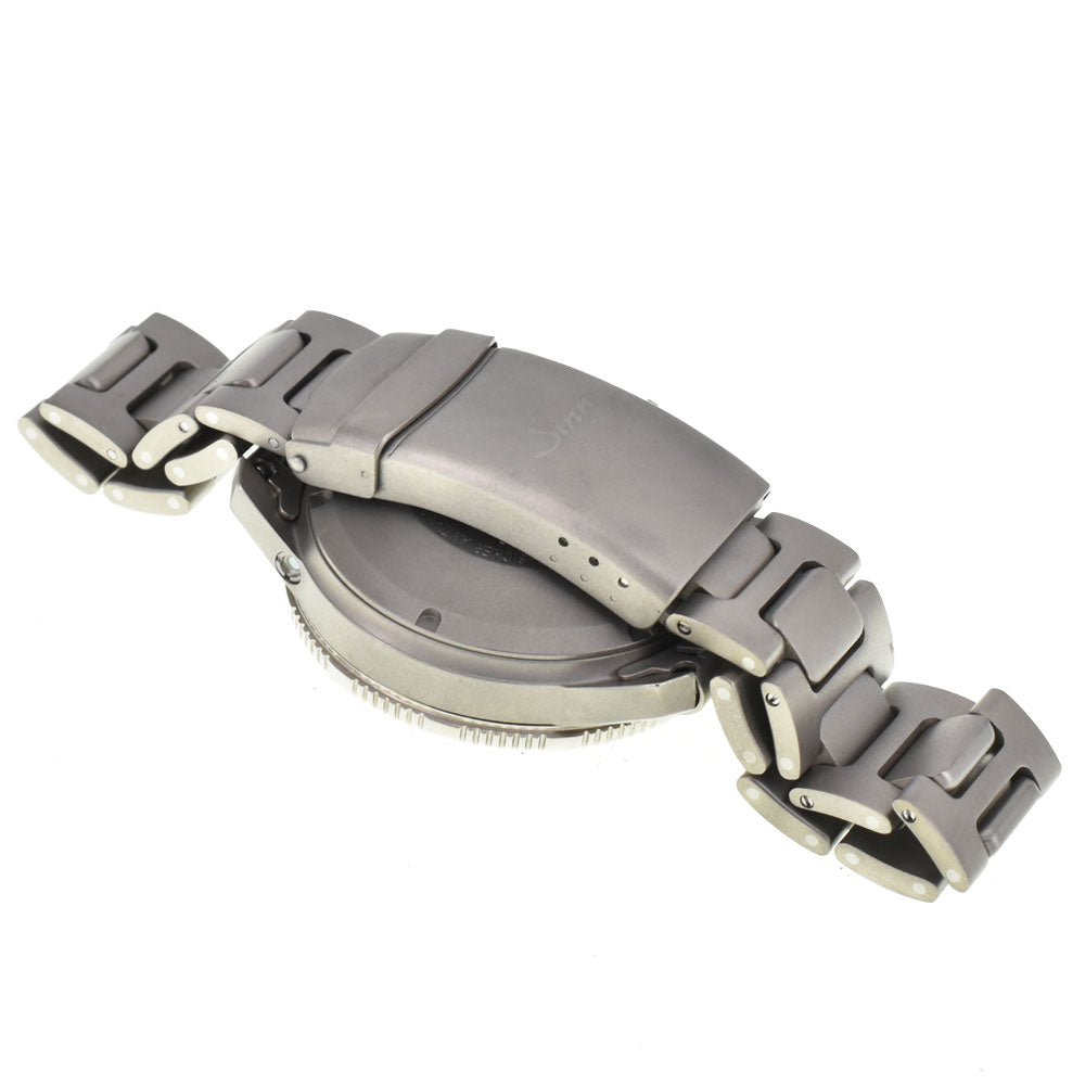 with paper Sinn Jubilium 203.Jubilaum 45th Anniversary Limited to 450 pieces gray Dial Automatic Men's
 Watch Q#146073