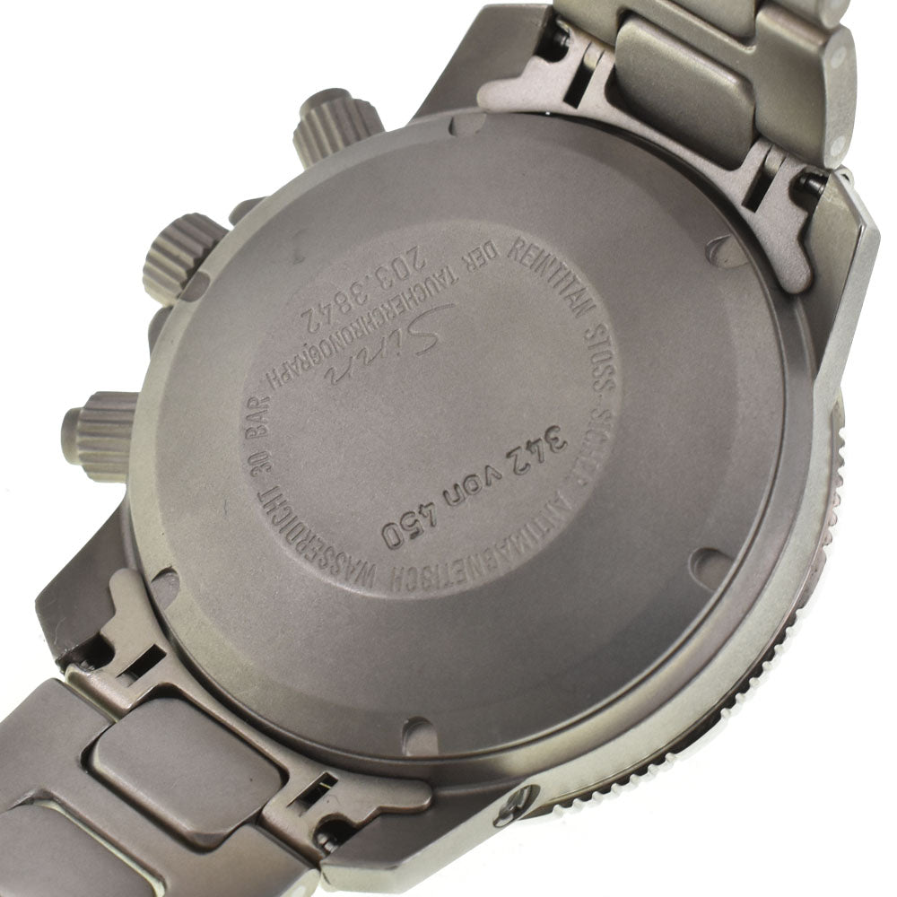 with paper Sinn Jubilium 203.Jubilaum 45th Anniversary Limited to 450 pieces gray Dial Automatic Men's
 Watch Q#146073