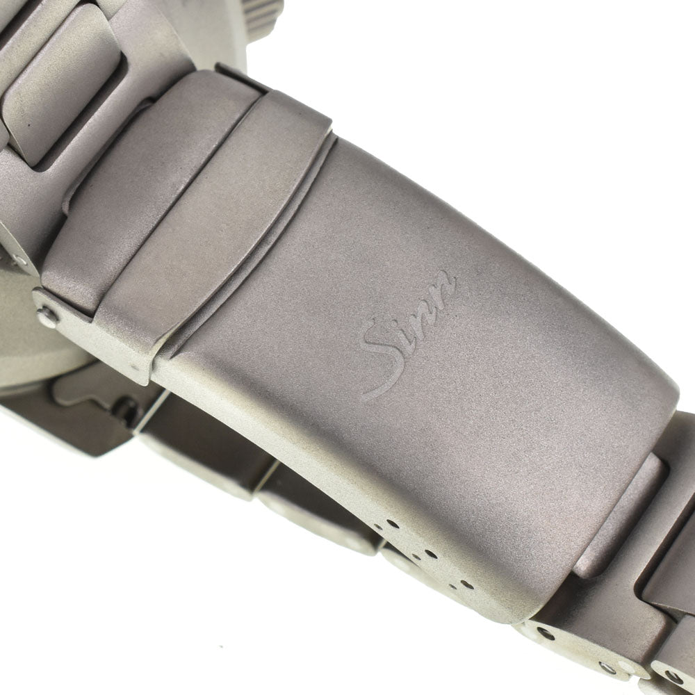 with paper Sinn Jubilium 203.Jubilaum 45th Anniversary Limited to 450 pieces gray Dial Automatic Men's
 Watch Q#146073