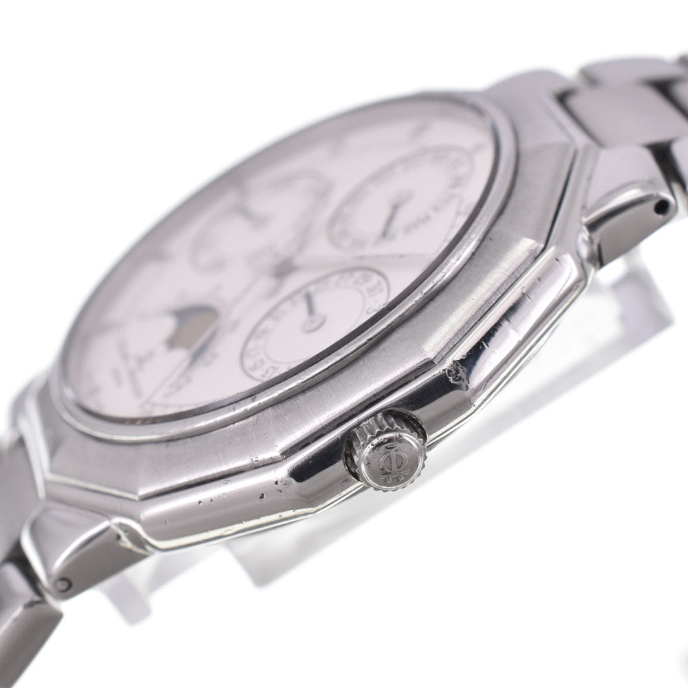 Baume & Mercier Riviera 6131.2 Triple calendar moon face white Dial Quartz Men's
 Watch G#146075