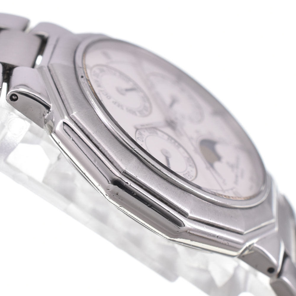 Baume & Mercier Riviera 6131.2 Triple calendar moon face white Dial Quartz Men's
 Watch G#146075