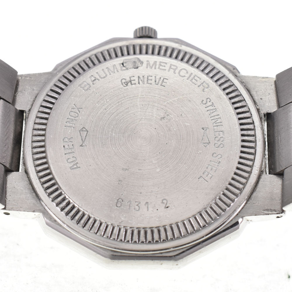 Baume & Mercier Riviera 6131.2 Triple calendar moon face white Dial Quartz Men's
 Watch G#146075