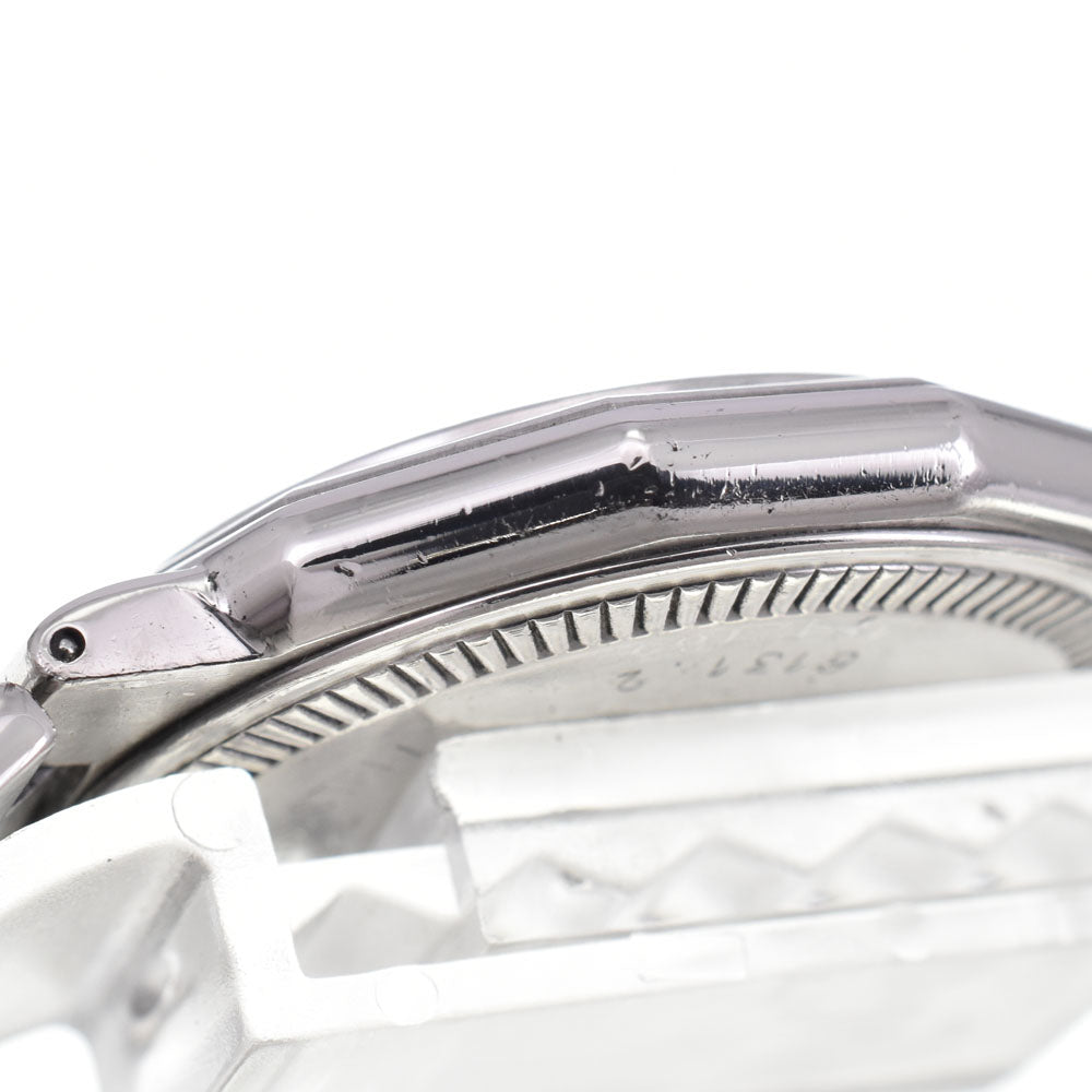 Baume & Mercier Riviera 6131.2 Triple calendar moon face white Dial Quartz Men's
 Watch G#146075