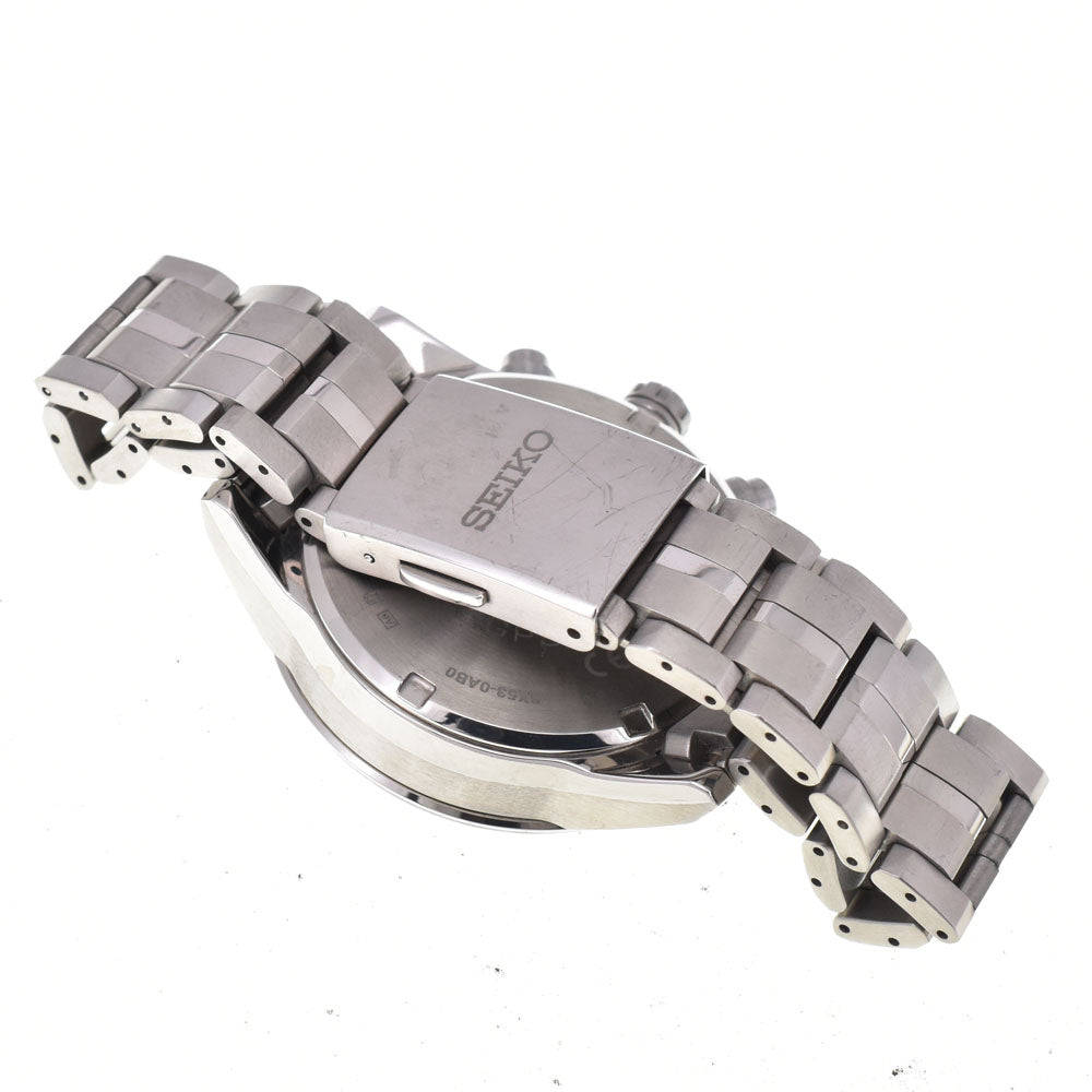 SEIKO Astron SBXC003/5X53-0AB0 Titanium / ceramic black Dial GPS Solar Men's
 Watch P#146076