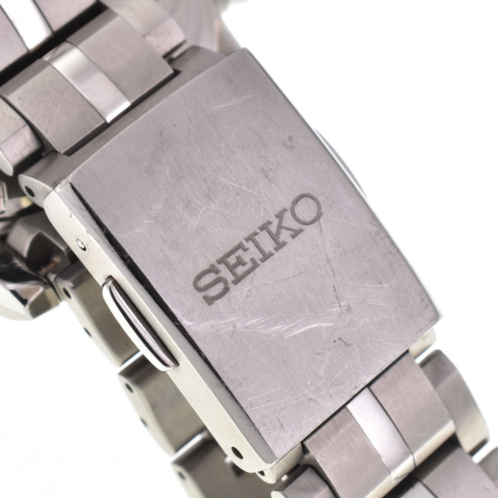 SEIKO Astron SBXC003/5X53-0AB0 Titanium / ceramic black Dial GPS Solar Men's
 Watch P#146076